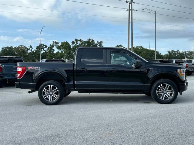 used 2022 Ford F-150 car, priced at $34,624