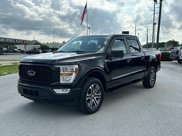 used 2022 Ford F-150 car, priced at $34,944