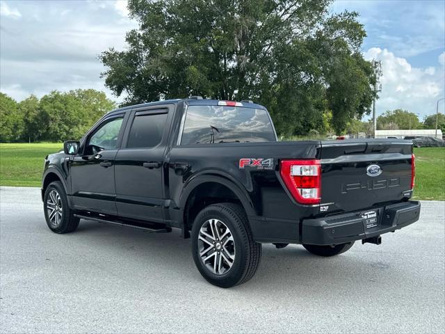 used 2022 Ford F-150 car, priced at $34,624