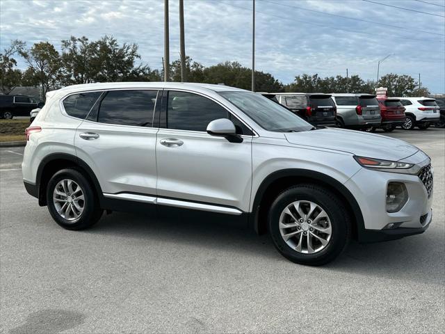 used 2020 Hyundai Santa Fe car, priced at $16,824