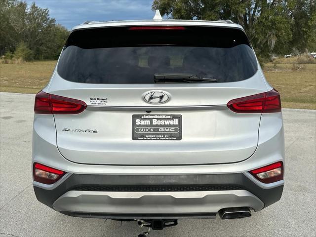 used 2020 Hyundai Santa Fe car, priced at $16,824