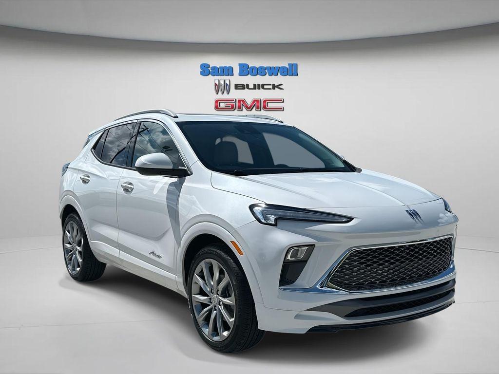 new 2026 Buick Encore GX car, priced at $36,980