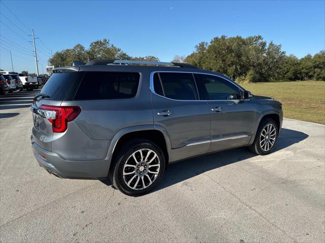 used 2021 GMC Acadia car, priced at $28,000