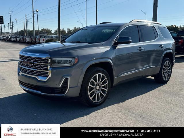 used 2021 GMC Acadia car, priced at $31,846