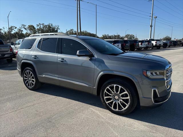 used 2021 GMC Acadia car, priced at $28,000