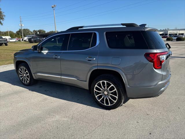 used 2021 GMC Acadia car, priced at $28,000