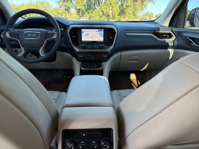 used 2021 GMC Acadia car, priced at $28,000