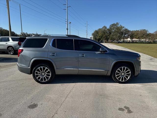 used 2021 GMC Acadia car, priced at $28,000