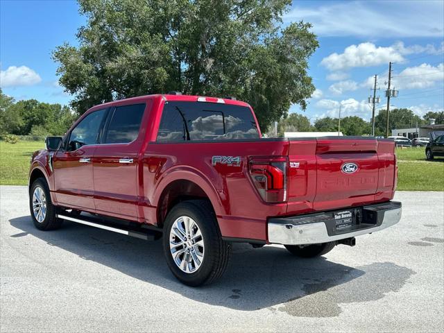 used 2024 Ford F-150 car, priced at $57,928