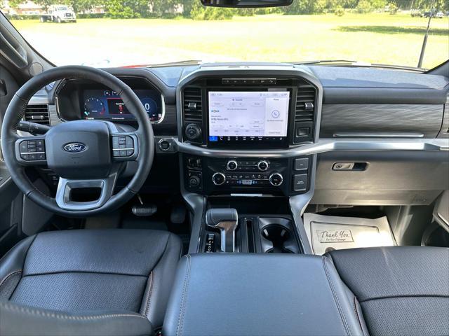 used 2024 Ford F-150 car, priced at $57,928