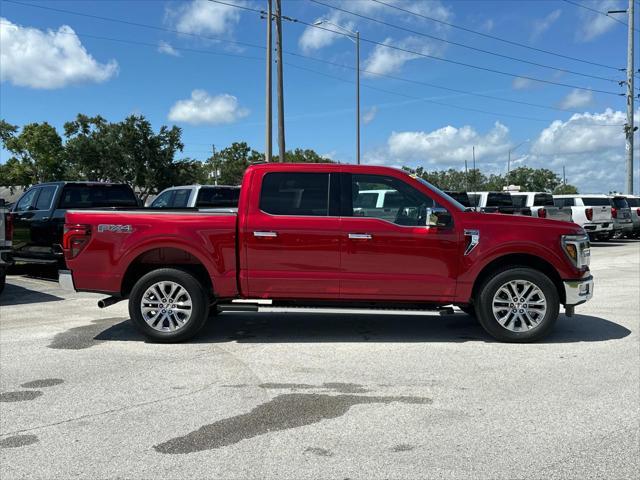 used 2024 Ford F-150 car, priced at $57,928