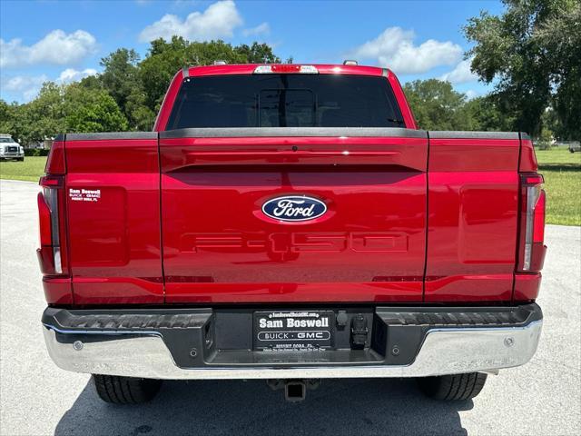 used 2024 Ford F-150 car, priced at $57,928