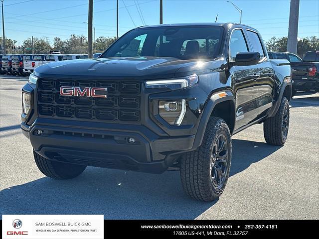 new 2025 GMC Canyon car, priced at $43,845