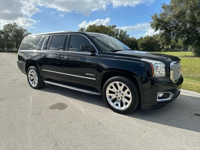 used 2015 GMC Yukon XL car, priced at $25,684