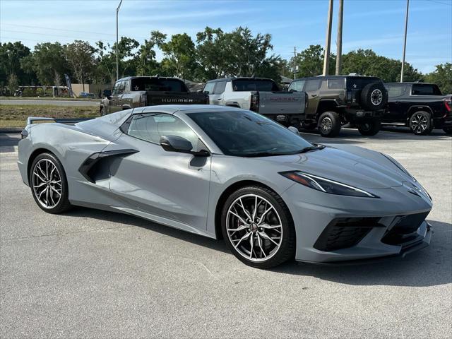 used 2024 Chevrolet Corvette car, priced at $84,955