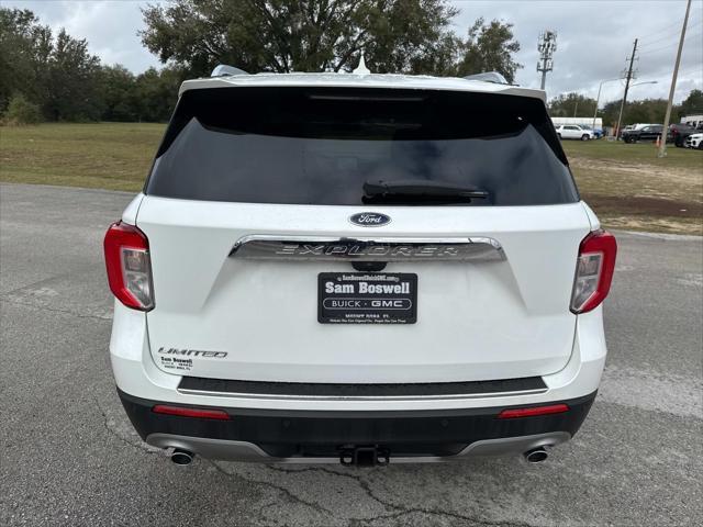 used 2021 Ford Explorer car, priced at $29,254