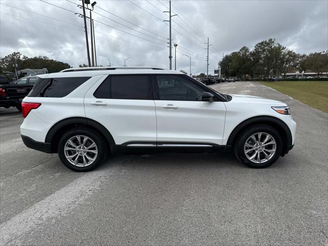 used 2021 Ford Explorer car, priced at $29,254