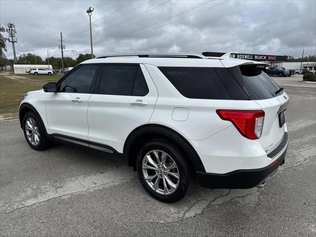 used 2021 Ford Explorer car, priced at $29,254