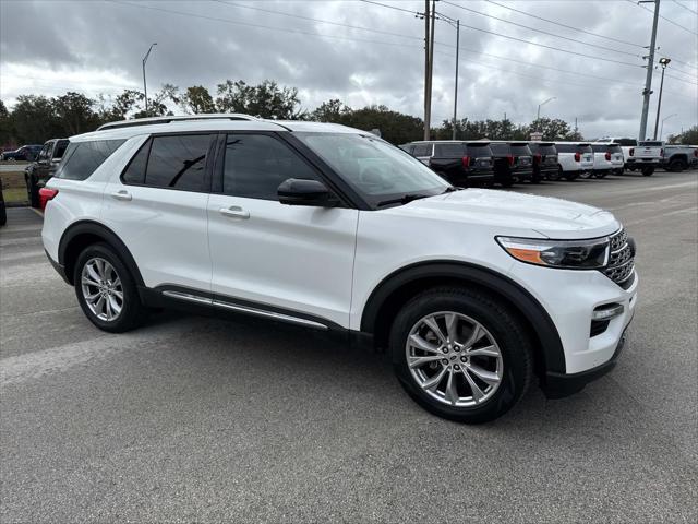 used 2021 Ford Explorer car, priced at $29,254