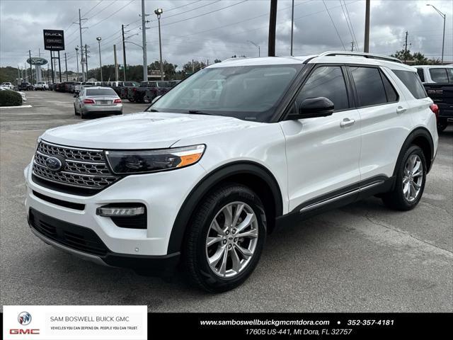 used 2021 Ford Explorer car, priced at $29,254