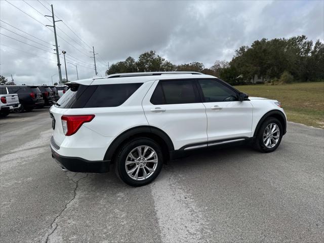 used 2021 Ford Explorer car, priced at $29,254