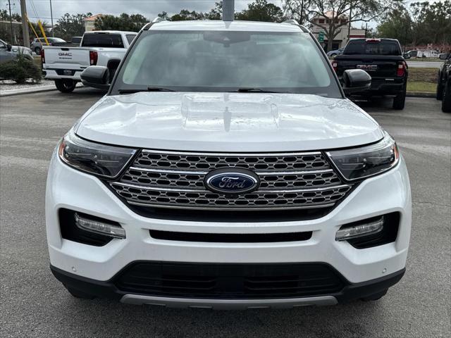 used 2021 Ford Explorer car, priced at $29,254