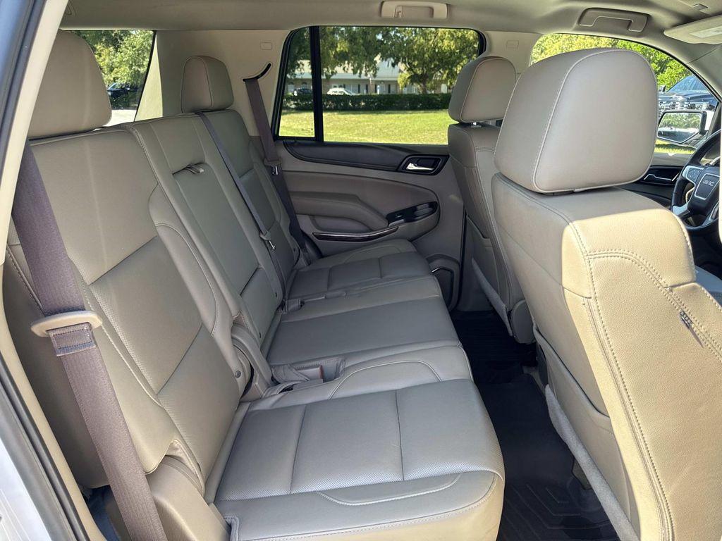 used 2017 GMC Yukon car, priced at $20,150