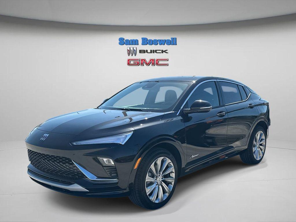 new 2025 Buick Envista car, priced at $29,911