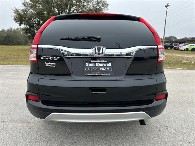 used 2016 Honda CR-V car, priced at $20,000