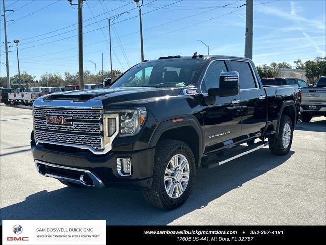 used 2020 GMC Sierra 2500 car, priced at $48,544