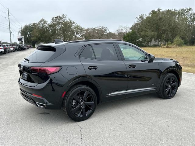 new 2025 Buick Envision car, priced at $42,423