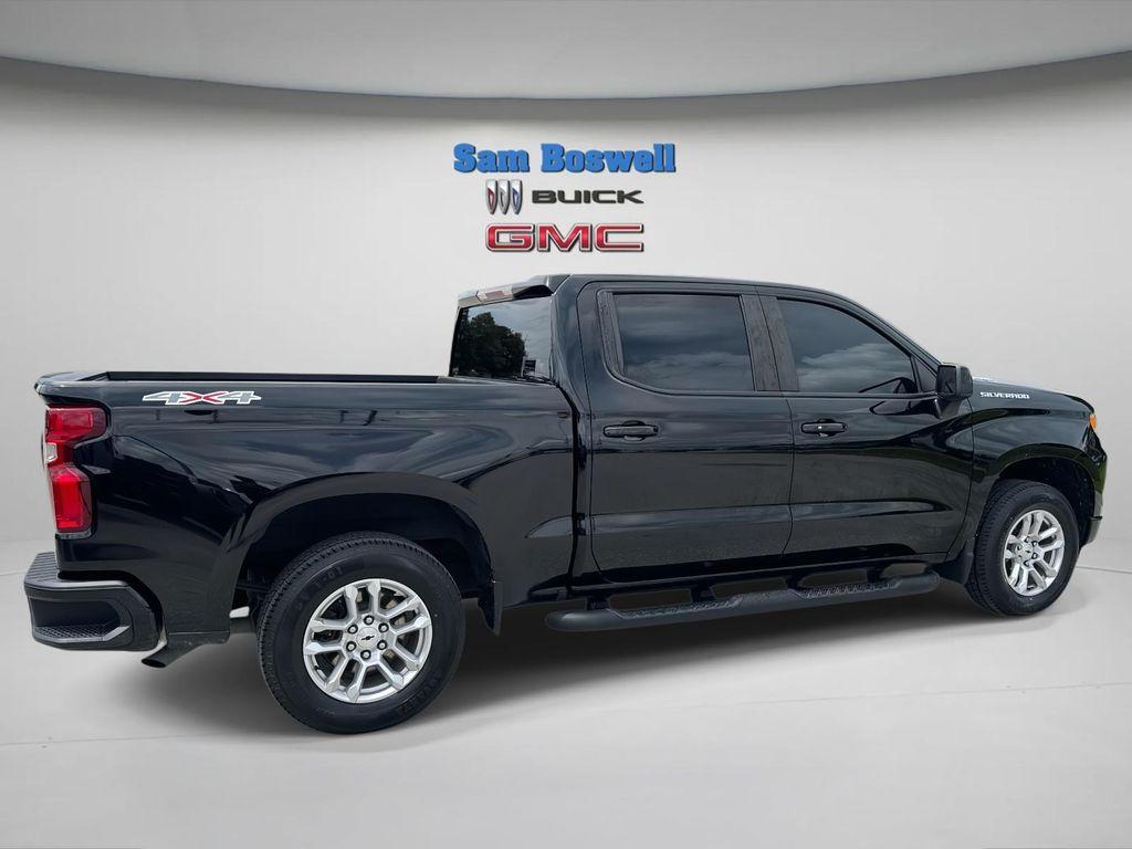used 2023 Chevrolet Silverado 1500 car, priced at $39,924