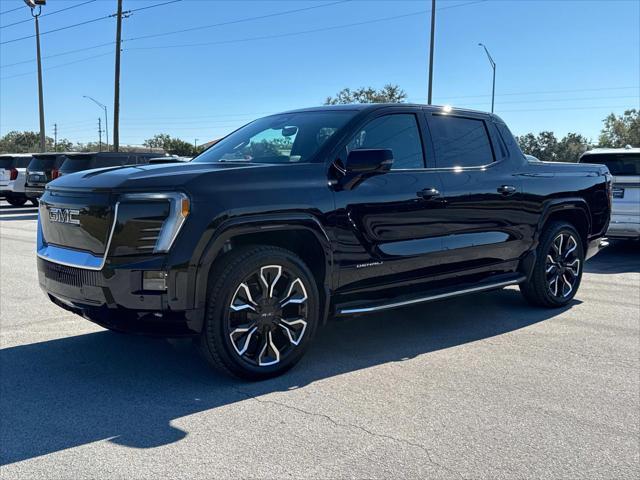 new 2025 GMC Sierra EV car, priced at $97,785