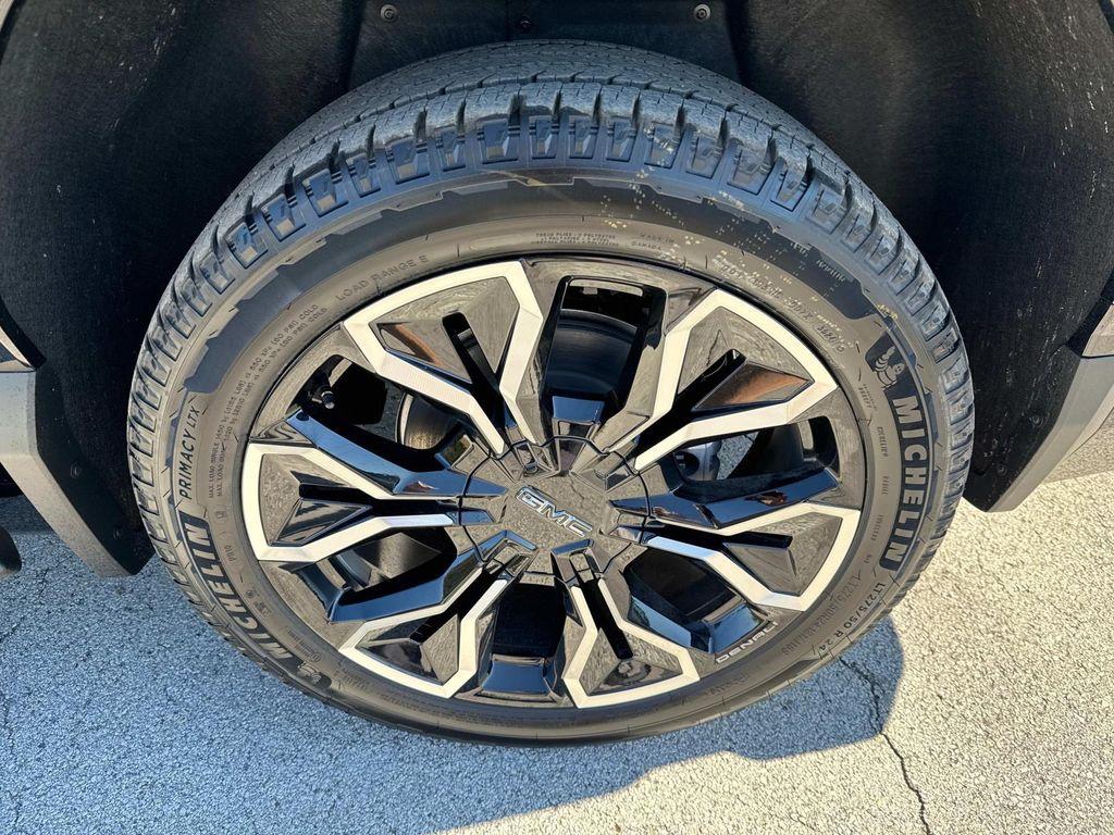 new 2025 GMC Sierra EV car, priced at $97,785