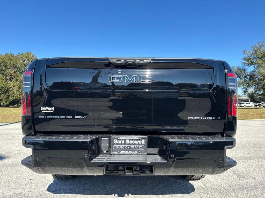 new 2025 GMC Sierra EV car, priced at $97,785