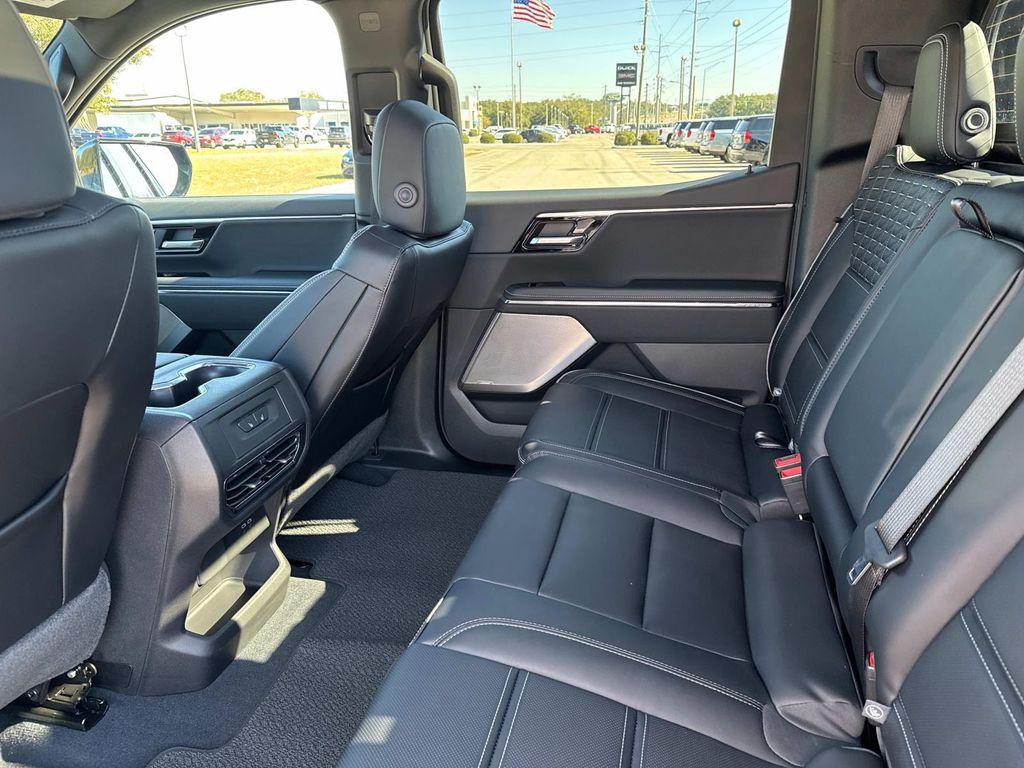 new 2025 GMC Sierra EV car, priced at $97,785