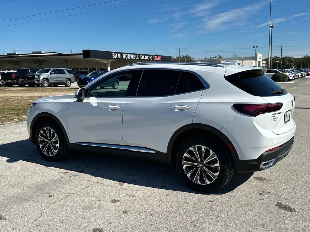 new 2025 Buick Envision car, priced at $37,027