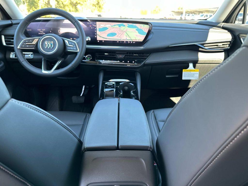 new 2025 Buick Envision car, priced at $37,027