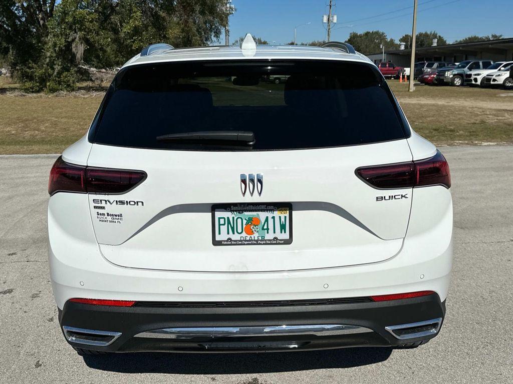 new 2025 Buick Envision car, priced at $37,027