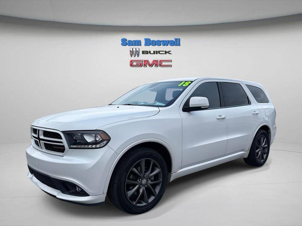 used 2018 Dodge Durango car, priced at $15,376