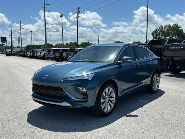 new 2025 Buick Envista car, priced at $30,637