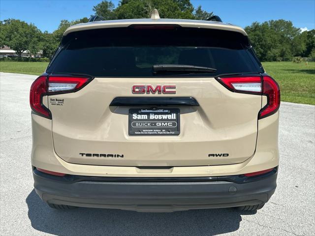 used 2023 GMC Terrain car, priced at $22,965