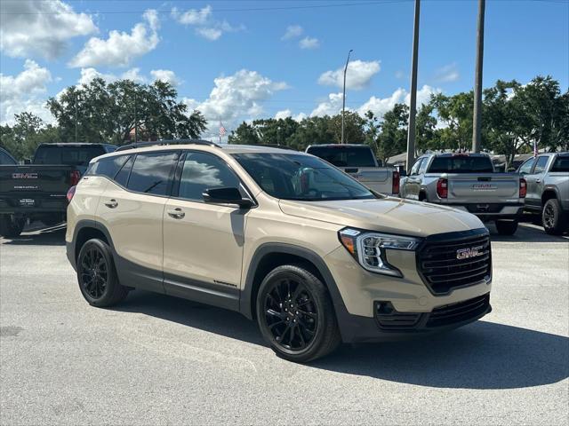 used 2023 GMC Terrain car, priced at $22,965