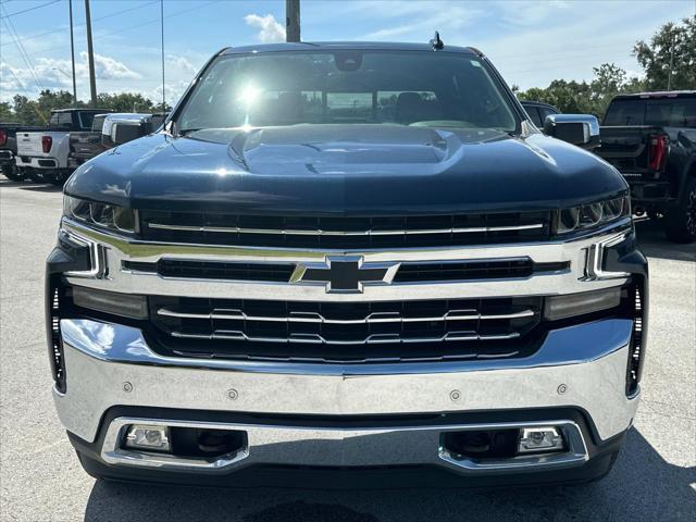 used 2021 Chevrolet Silverado 1500 car, priced at $40,418