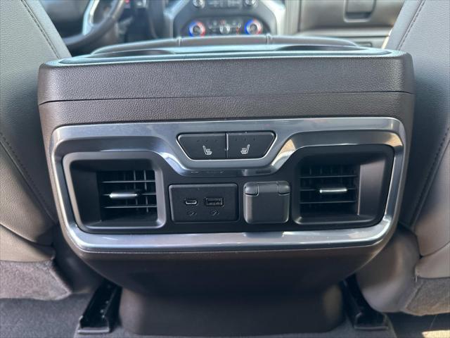 used 2021 Chevrolet Silverado 1500 car, priced at $40,418