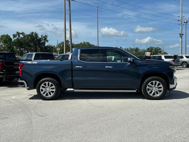 used 2021 Chevrolet Silverado 1500 car, priced at $40,418