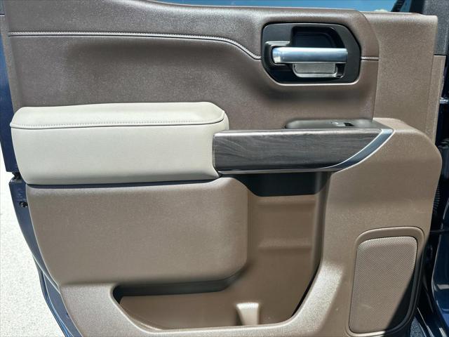 used 2021 Chevrolet Silverado 1500 car, priced at $40,418