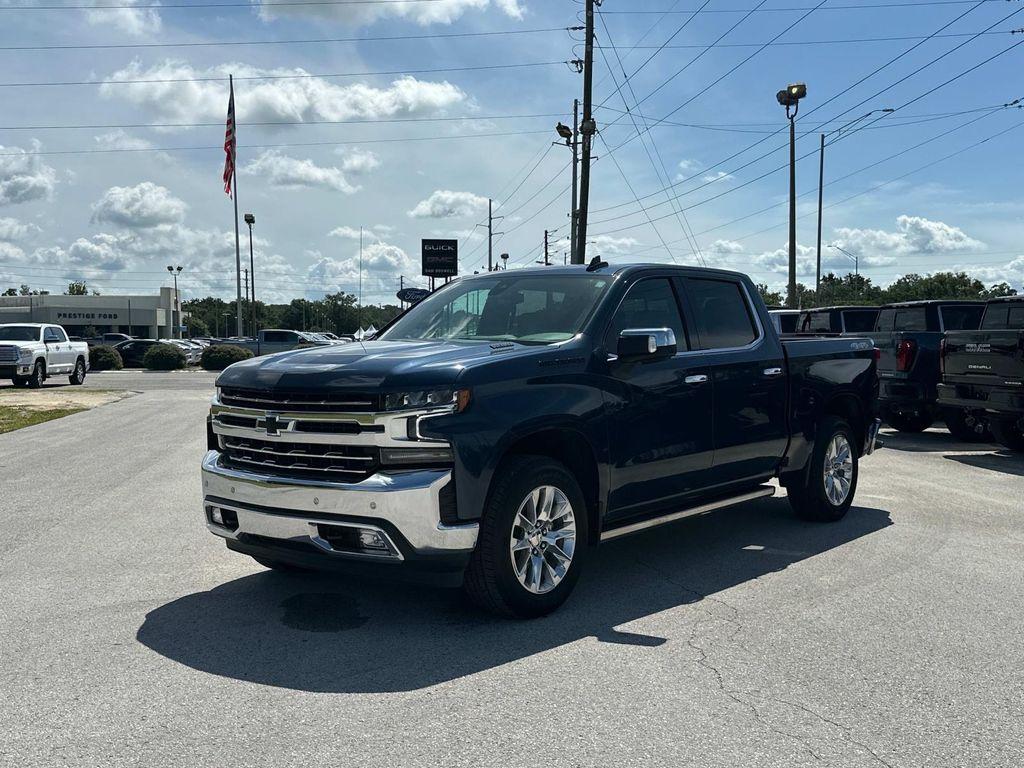 used 2021 Chevrolet Silverado 1500 car, priced at $40,418