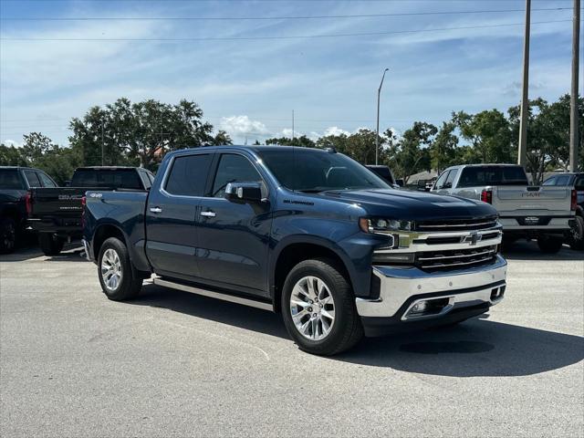 used 2021 Chevrolet Silverado 1500 car, priced at $40,418