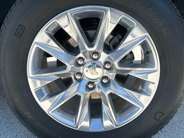 used 2021 Chevrolet Silverado 1500 car, priced at $40,418